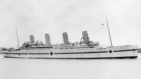 Relics Salvaged from the Titanic’s Sibling Vessel, the HMHS Britannic