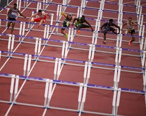International Track and Field Events: Ladies’ 1500m, Male 110m Hurdles and Additional Races