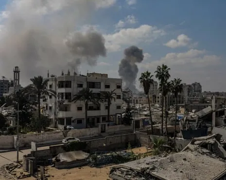 Israel Launches Significant Military Operation In the Heart of Gaza City
