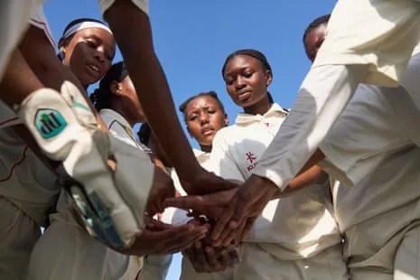 The sport gave myself all’: African cricketer introduces community children toward the cricket